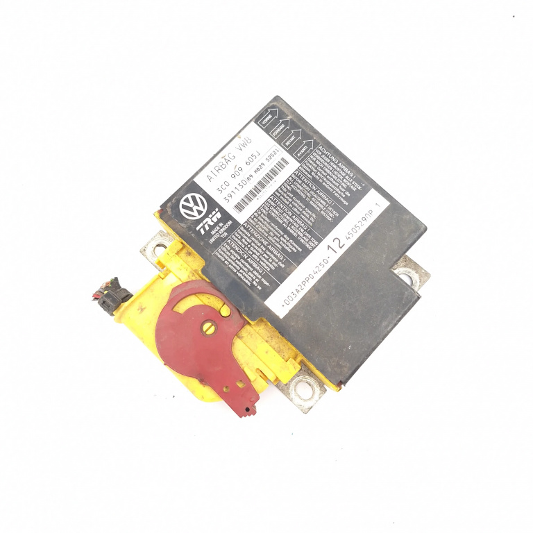 Centralina Airbag VW PASSAT B6 2005 - 2010 3C0909605J, 391130, 09H029S2521, 31251398KV, 4505290P1, 003A2PPD42SQ
