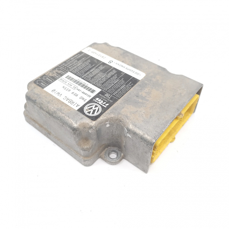 Centralina Airbag Vw Passat B6 2005-2010 5N0959655N, 221098104, 21H14S1916, 19402333Vv, 003Ghpehn0Vh, 2810140P2 Trw