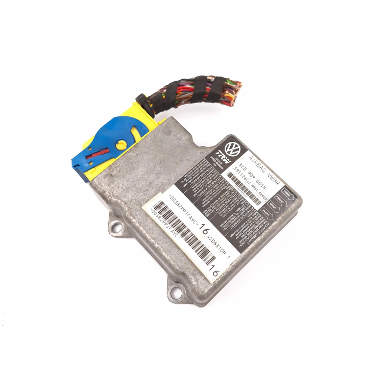 Centralina Airbag Vw Passat B6 2005-2010 3C0909605N, 3C0 909 605N, 391126 12, 39112612, 003B2Ppjfavc Trw