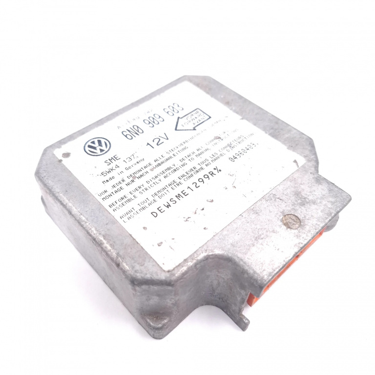 Centralina Airbag Vw Polo (6N2) 1999-2001 6N0909603, 5Wk4137, 04960409, Dewsme1299R