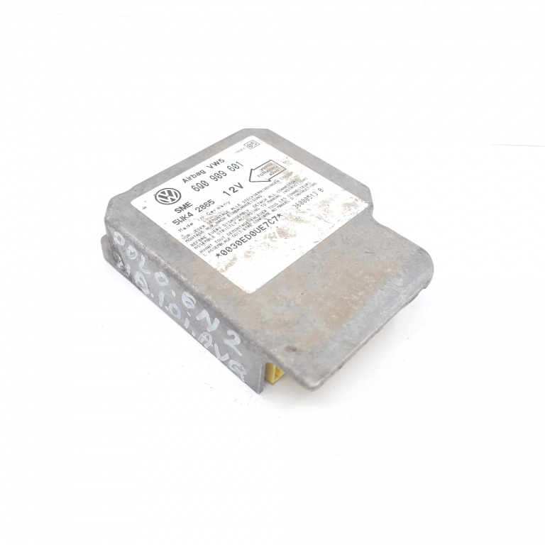 Centralina Airbag Vw Polo (6N2) 1999-2001 6Q0909601, 5Wk42865, 36000513B, 0030Ed0Ue7C7