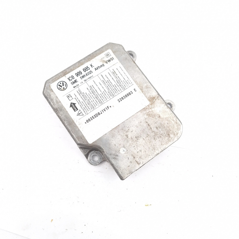 Centralina Airbag VW POLO (9N, 9N3) 2002 - 2010 1C0909605K, 5WK43125, 22030803E, 0035SD0J1V1F