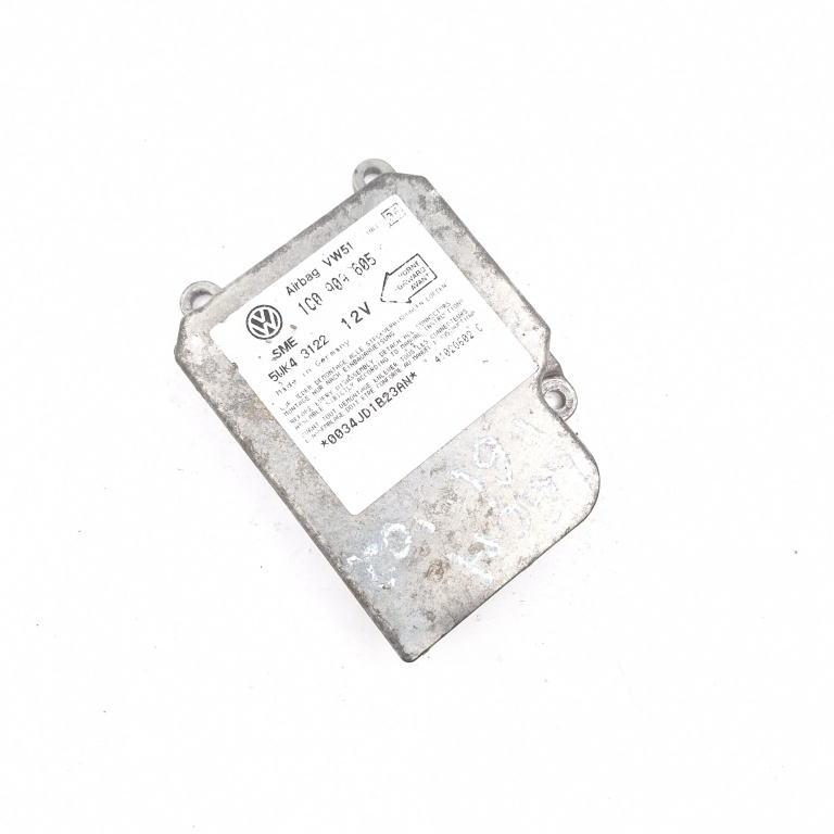 Centralina Airbag VW POLO (9N, 9N3) 2002 - 2010 1C0909605, 5WK43122, 41020602C, 0034JD1B23AN