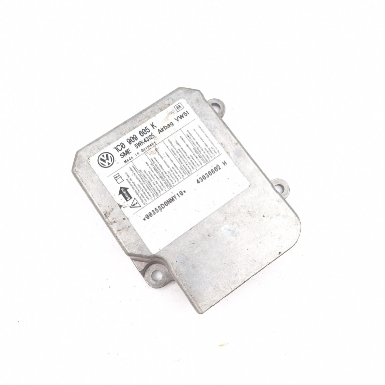 Centralina Airbag VW POLO (9N, 9N3) 2002 - 2010 1C0909605K, 5WK43125, 43030802H, 0035SD0NMY10