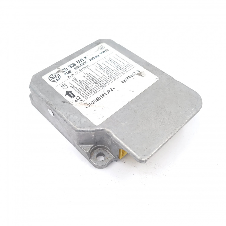 Centralina Airbag Vw Polo (9N, 9N3) 2002-2010 1C0909605K, 5Wk43125, 26060907E, 0035Sd1P2Jpz