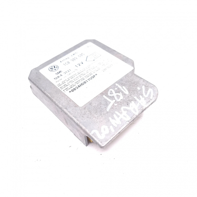 Centralina Airbag VW SHARAN (7M) 1995 - 2010 1C0909605, 5WK43121, 29010209C, 0034HD01YU9P