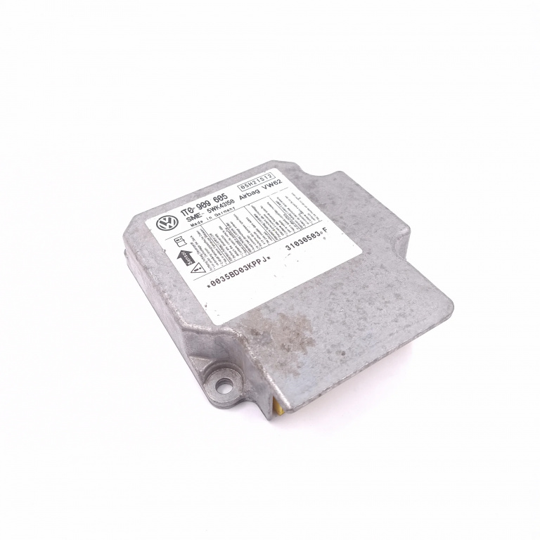 Centralina Airbag Vw Touran (1T) 2003-2010 1T0909605, 5Wk43150, 05H21S12, 0035Bd03Kppj, 31030503F