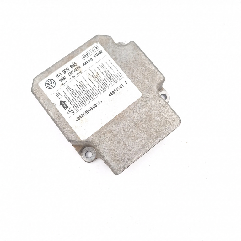 Centralina Airbag Vw Touran (1T) 2003-2010 1T0909605, 5Wk43150, 45030501E, 05H21S12, 0035Bd050611 Sme
