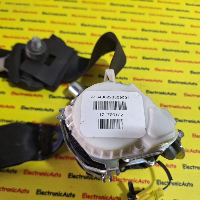 Centur? de siguran?? cu capsa spate dreapta Mercedes ML, W164, A16486023859C94,