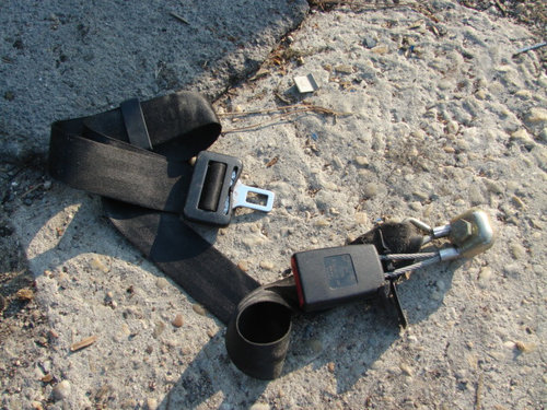 Centura bancheta spate mijloc Audi A4 B6 [2000 - 2005] Sedan 1.9 TDI 5MT (130 hp) 1.9 TDI AWX
