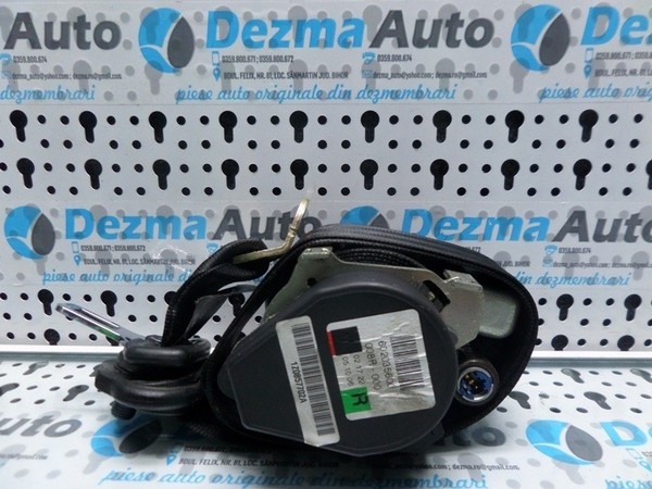 Centura cu capsa 1Z0857702A, Skoda Octavia 2 2004-In prezent