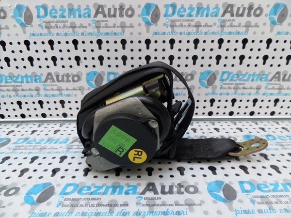 Centura cu capsa dreapta fata, 3B2857706C, Skoda Superb (3U4) 2002-2008, (id.168426)