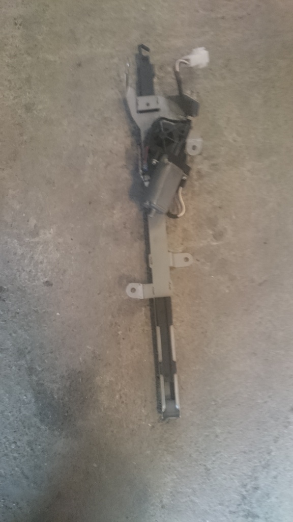 Centura cu motoras culisare stanga fata Mercedes clk w209 A2038600182