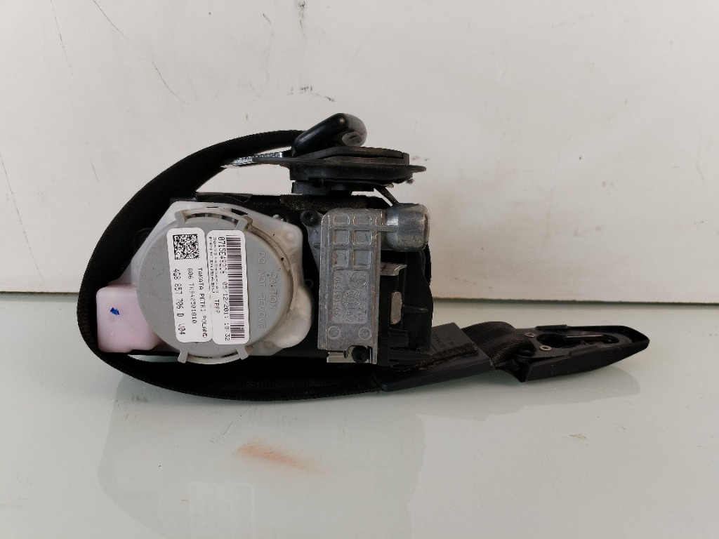 Centura de siguranță dreapta fata Audi A6 C7 4G 4G8857706D