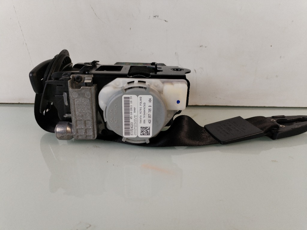 Centura de siguranță stanga fata Audi A6 C7 4G 4G8857705D