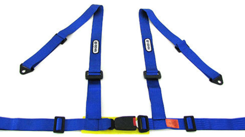 Centura de siguranta 4 puncte Albastru model Tenzo-R