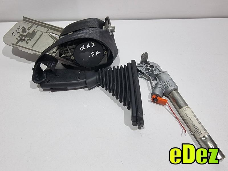 Centura de siguranta cu pretensioner dreapta fata Nissan Qashqai facelift (2010-2013) [NJ10] 86884-JD000