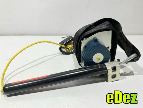 Centura de siguranta cu pretensioner dreapta spate Volkswagen Passat B7 (2010-2014) 3C9857806K