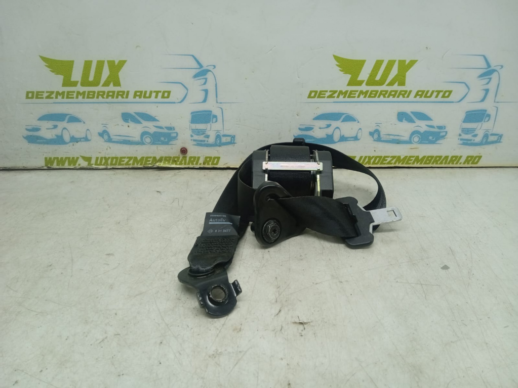 Centura de siguranta dreapta fata 868840019r Renault Master 3 [1st facelift] [2014 - 2019] 2.3 dci M9T706