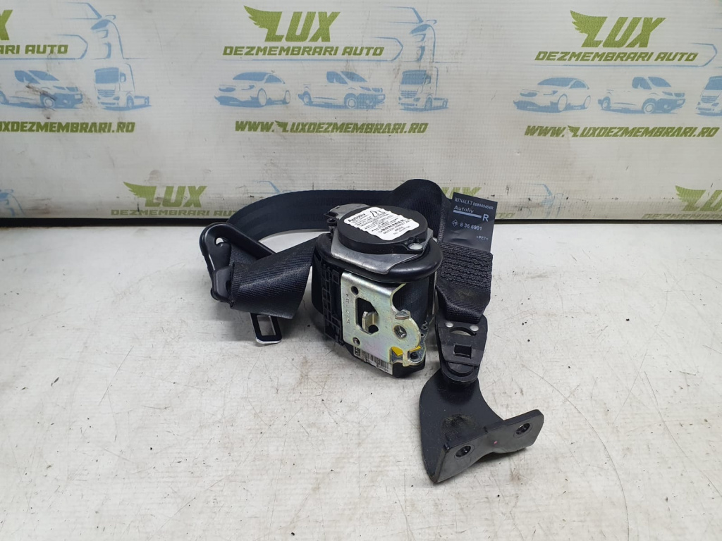 Centura de siguranta dreapta fata 868840454r Renault Captur [facelift] [2017 - 2019] 0.9 TCE H4B408