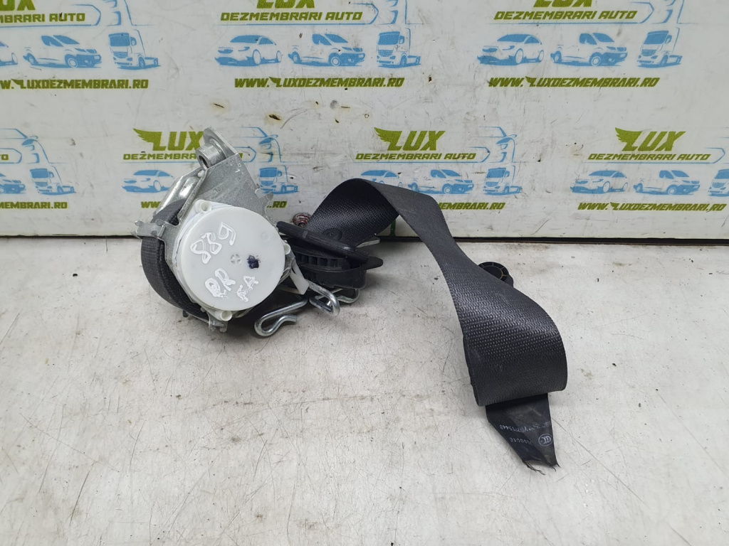 Centura de siguranta dreapta fata 8x23-f611b08-ab Jaguar XF X250 [2007 - 2011] 2.7 TDV6 C2C40483