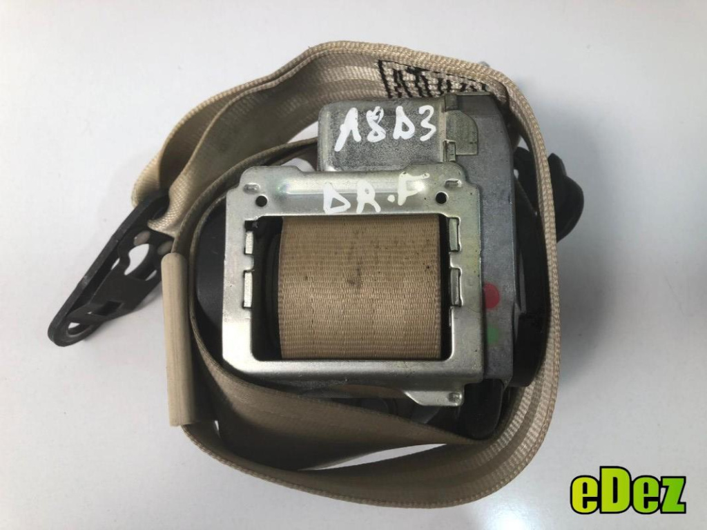 Centura de siguranta dreapta fata Audi A8 (2002-2009) [4E] D3 601782800