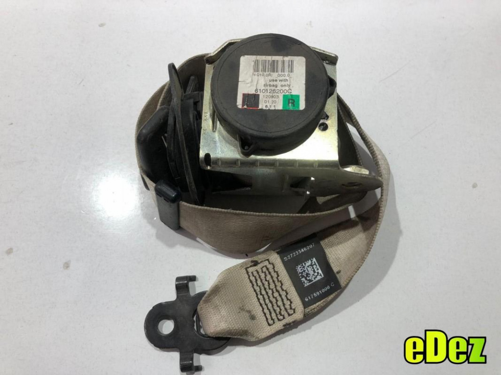 Centura de siguranta dreapta fata BMW Seria 5 (2010-2017) [F11] 617591000c
