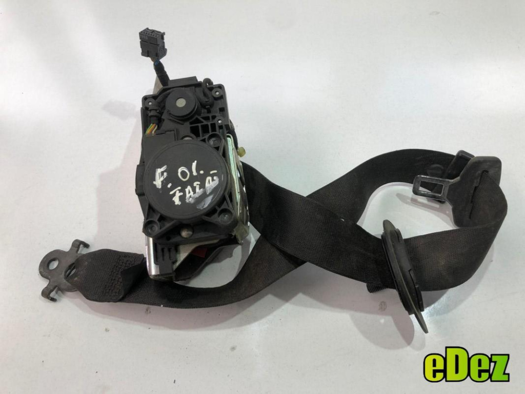 Centura de siguranta dreapta fata BMW Seria 7 (2008-2015) [F01, F02] 609334000d