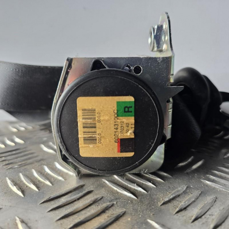 Centura de siguranta dreapta fata Opel Astra H GTC 2004-2010 602143100C
