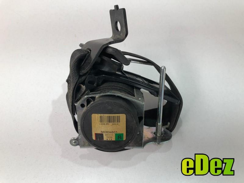 Centura de siguranta dreapta fata Opel Astra H (2004-2009) 560834801
