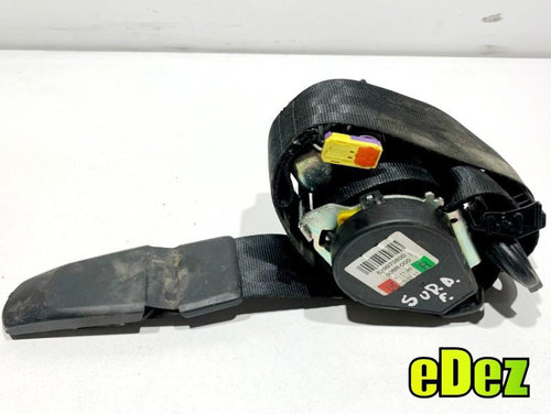 Centura de siguranta dreapta fata Skoda Superb 2 (2008-2013) 3T1857702A