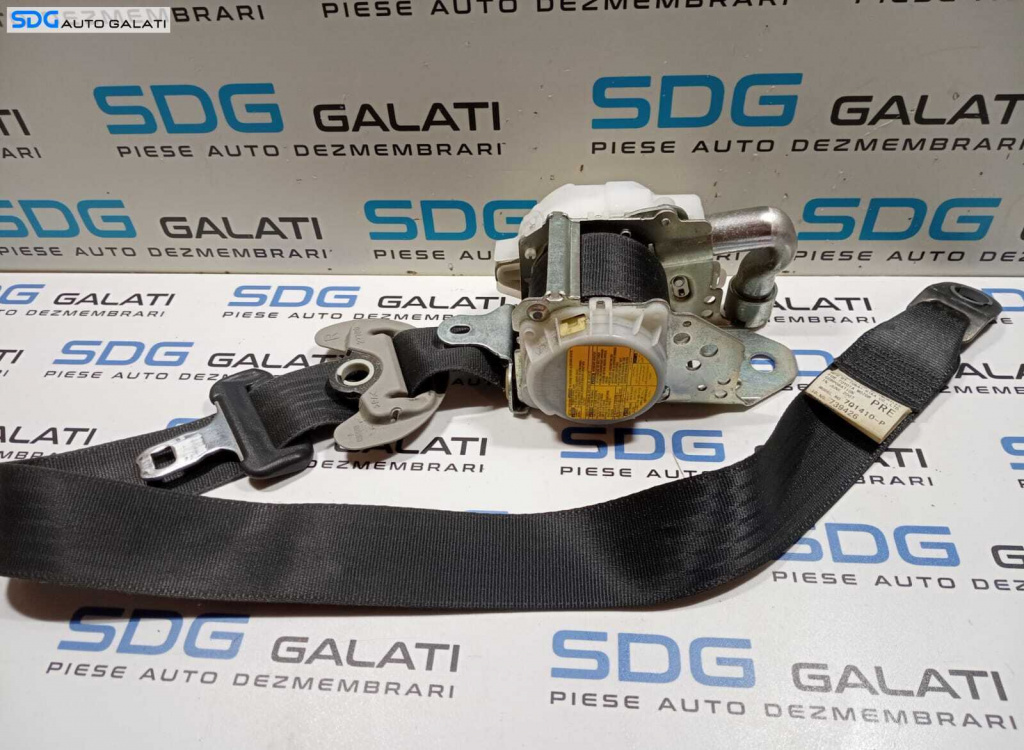 Centura de Siguranta Dreapta Fata Toyota RAV 4 2005 - 2010 Cod 7Q1410-P [M3713]
