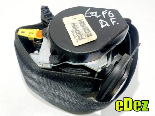 Centura de siguranta dreapta fata Volkswagen Golf 6 (2008-2013) 1K4857706BH
