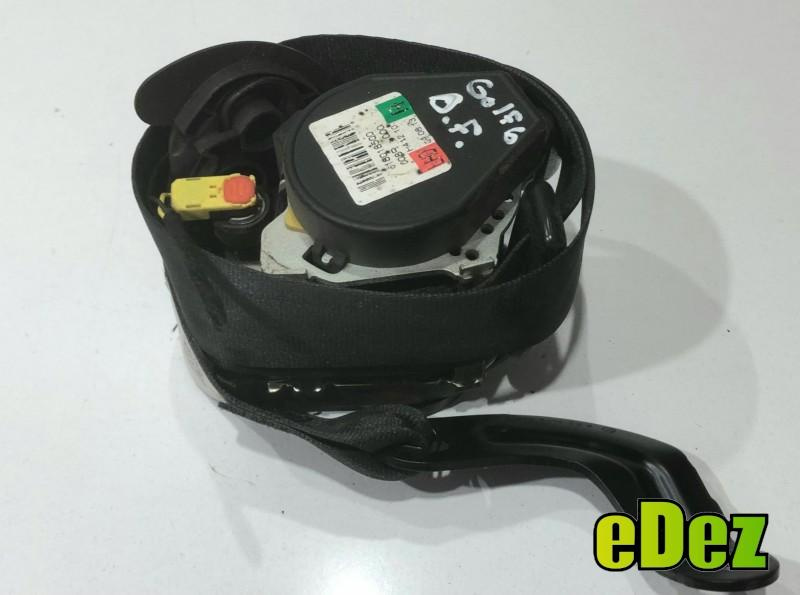 Centura de siguranta dreapta fata Volkswagen Golf 5 Plus (2004-2008) 5m1857706f
