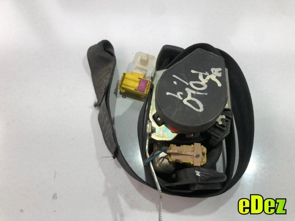 Centura de siguranta dreapta fata Volkswagen Polo 4 (2001-2005) 6Q3857706J