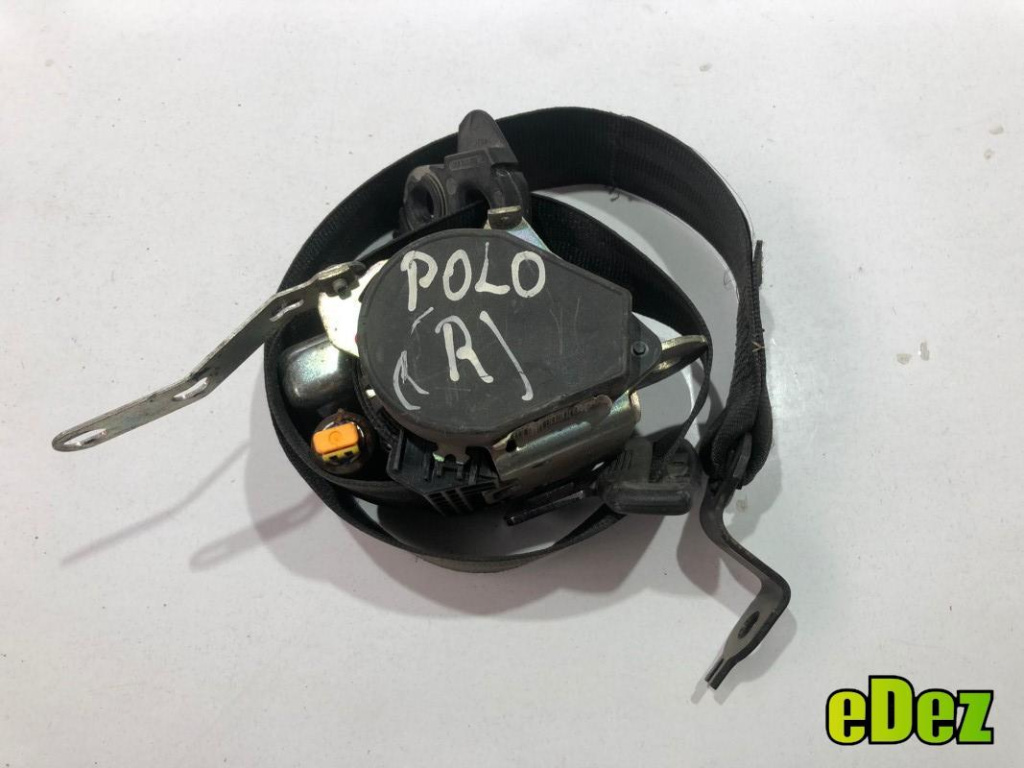 Centura de siguranta dreapta fata Volkswagen Polo 4 (2001-2005) 6q4857706m