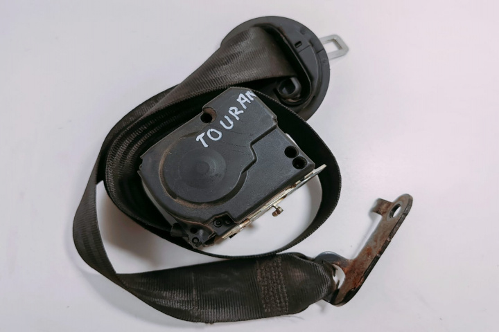 Centura de Siguranta dreapta spate 1T0857806B Volkswagen VW Touran [facelift] [2006 - 2010]