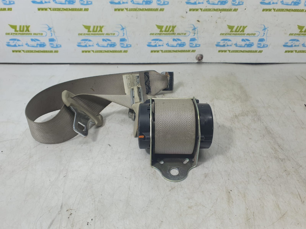 Centura de siguranta dreapta spate 602047701 607677400d Mitsubishi Outlander 2 [2005 - 2009] 6b31