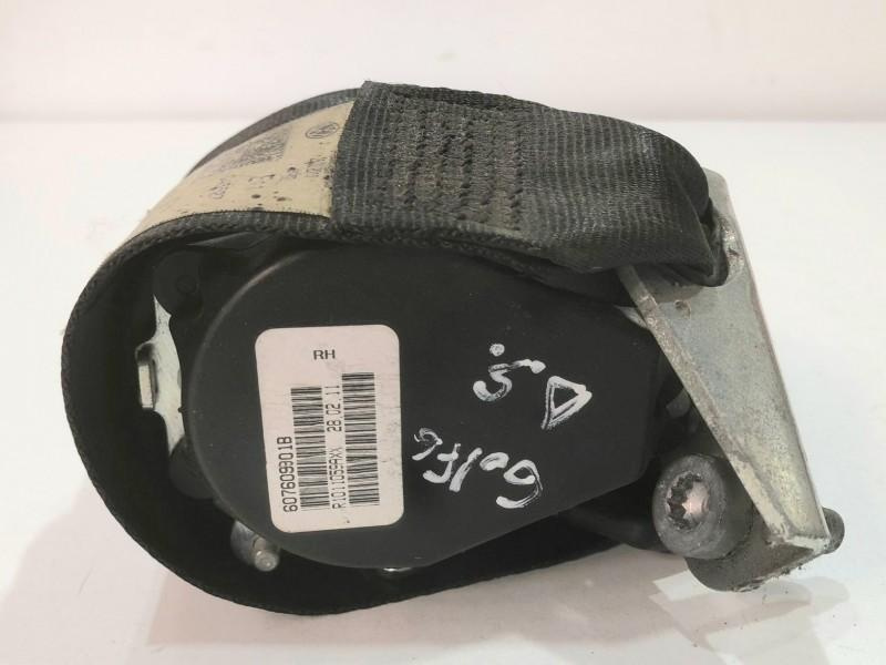 Centura de siguranta dreapta spate 607609901b 1K9857806 Volkswagen VW Golf 6 [2008 - 2015]