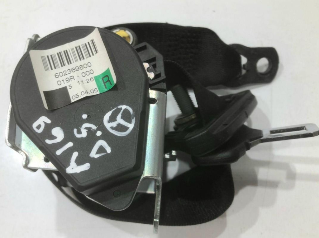 Centura de siguranta dreapta spate a1698600685 Mercedes-Benz A-Class W169 [2004 - 2008]