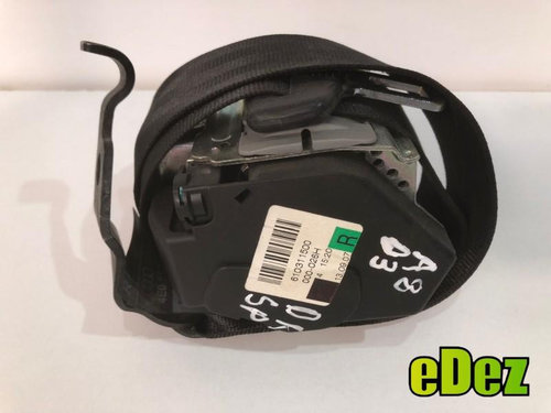 Centura de siguranta dreapta spate Audi A8 (2002-2009) [4E] D3 4e0857806d