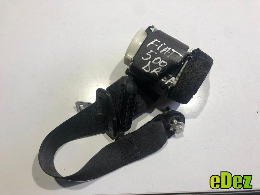 Centura de siguranta dreapta spate Fiat 500 (2007->) 34024688d