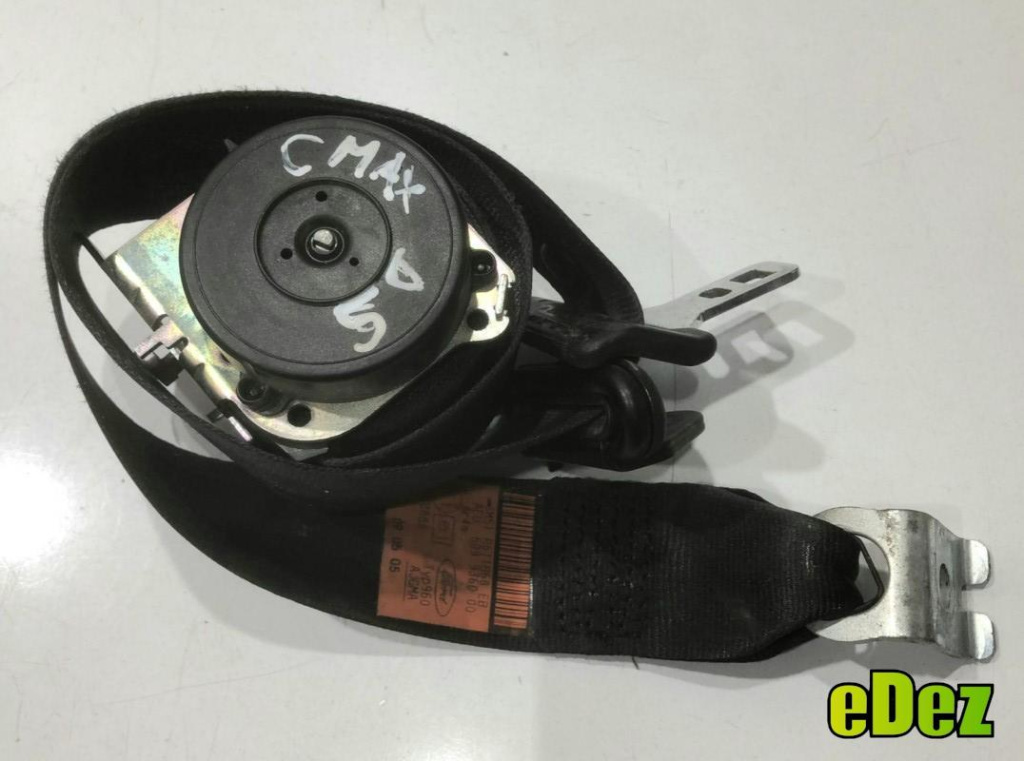 Centura de siguranta dreapta spate Ford C-Max facelift (2007-2010) 3m51-r611b68-eb