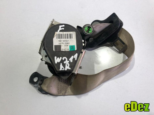 Centura de siguranta dreapta spate Mercedes E-Class (2002-2008) [W211] a2118600485
