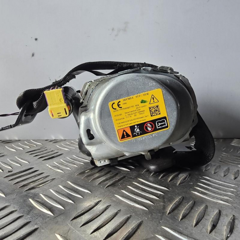 Centura de siguranta dreapta spate Opel Astra K 2015-2019 39127568
