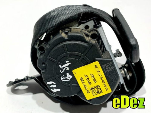 Centura de siguranta dreapta spate Skoda Fabia 3 (2014-2018) 34163778B