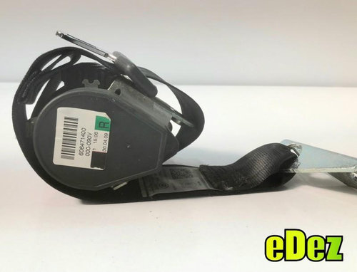 Centura de siguranta dreapta spate Volkswagen Golf 6 (2008-2013) 1k6857806n