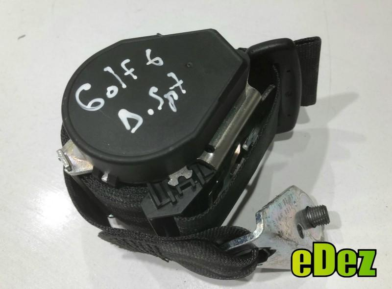 Centura de siguranta dreapta spate Volkswagen Golf 6 (2008-2013) 1k6857806aa