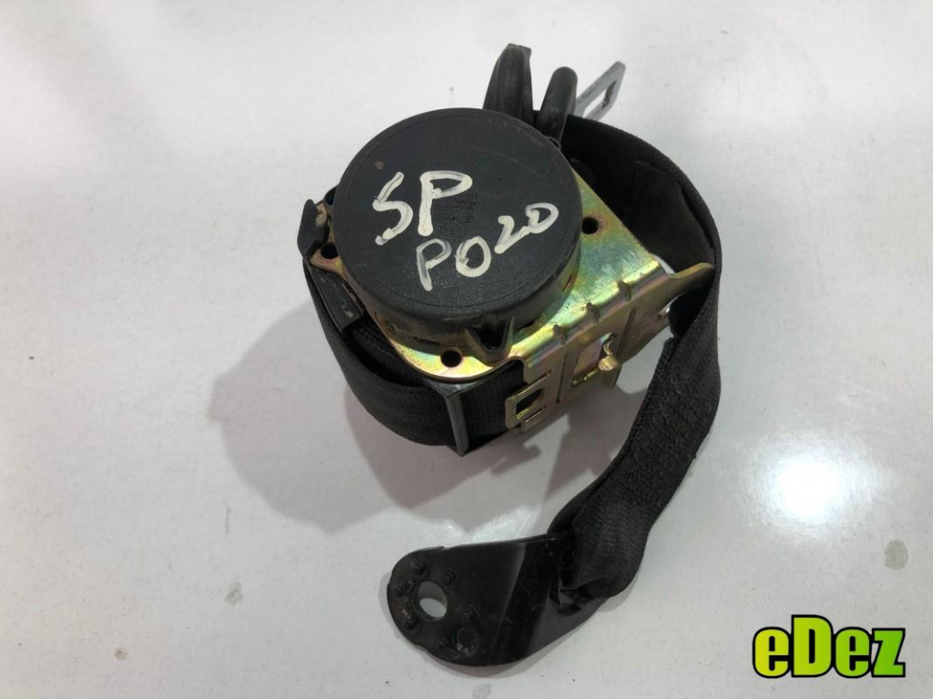 Centura de siguranta dreapta spate Volkswagen Polo 4 (2001-2005) 6q0857806