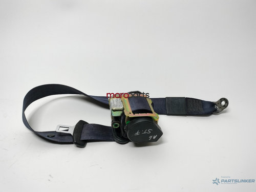 Centura de siguranta fata stanga AUDI A6 II 4B2, 4B4, C5 1997 - 2005 2.5 TDI AKE, BAU, BDH, BND VAG ...